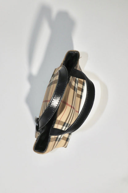 Vintage Burberry Nova Check beige mini tote bag – Girl Seazon UK