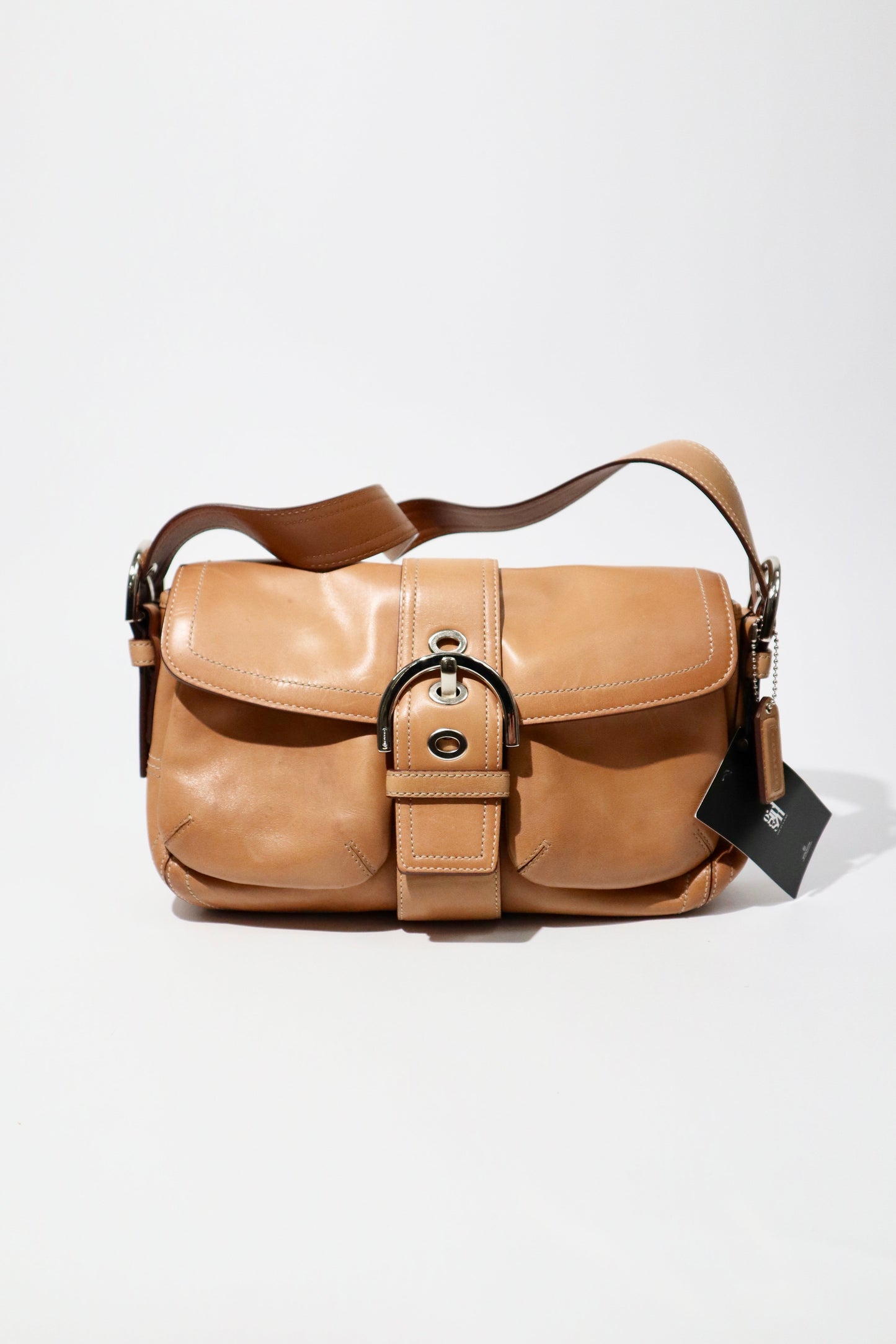 Coach 2005 Soho Double Pocket Shoulder Bag - Girl Seazon