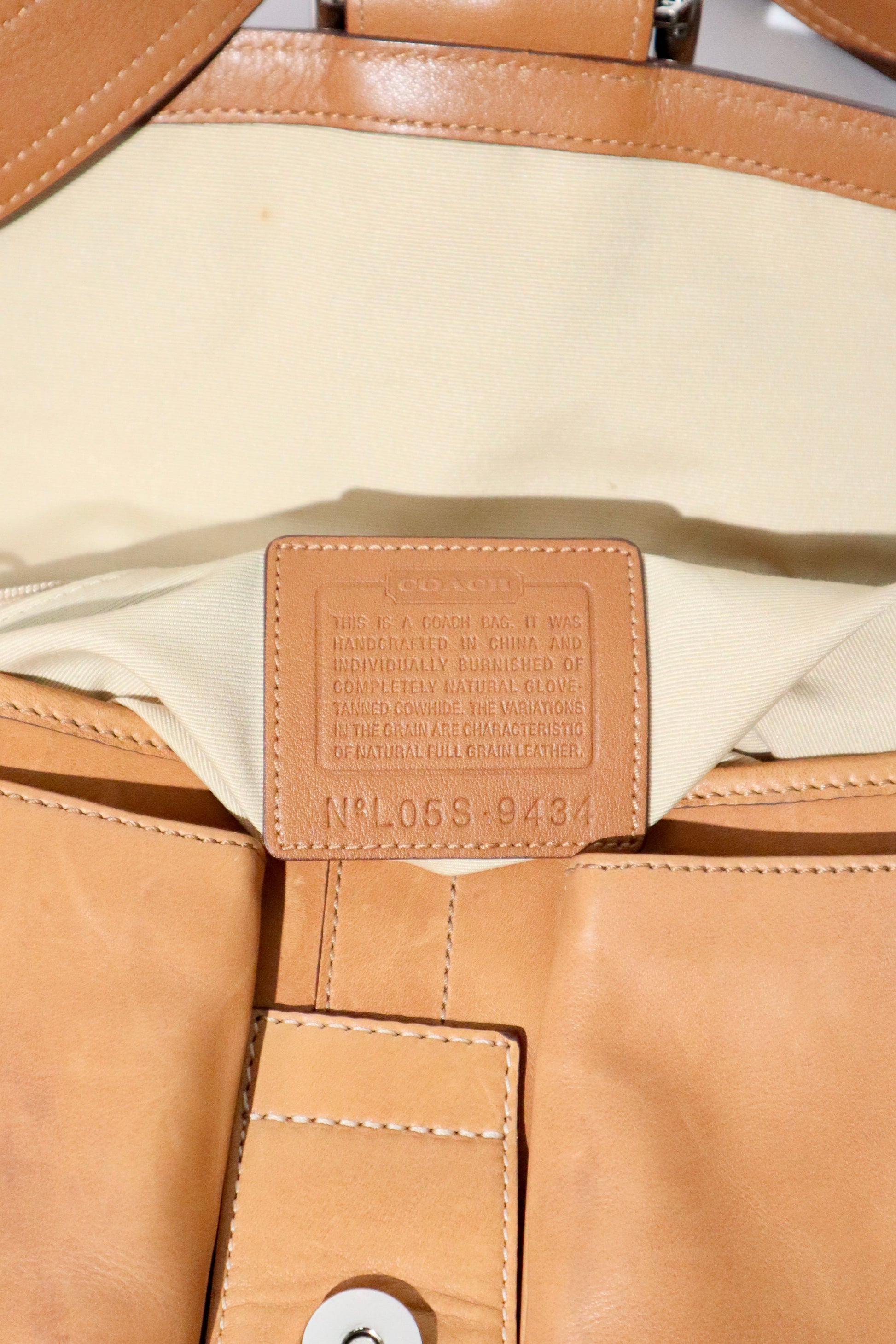 Coach 2005 Soho Double Pocket Shoulder Bag - Girl Seazon