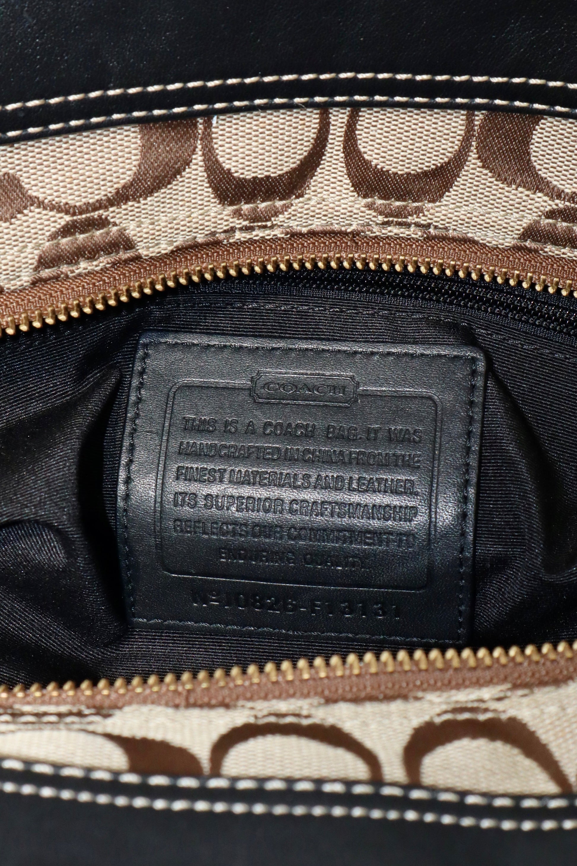 Coach Vintage 2002 Leather Satchel Gardenia Handbag - Girl Seazon