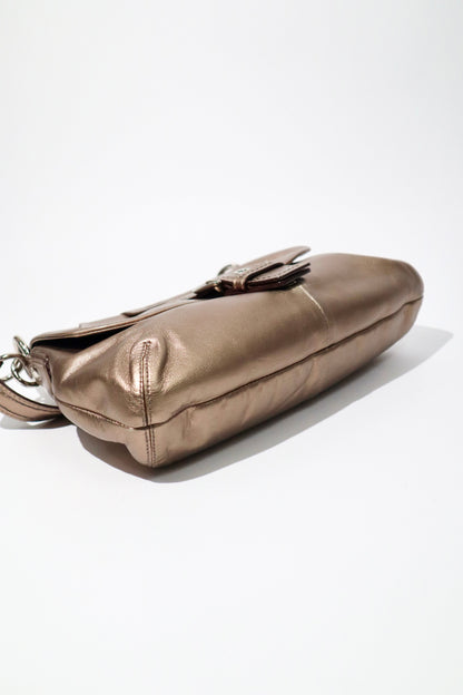 Coach Vintage 2011 Soho Metallic Bronze Shoulder Bag - Girl Seazon