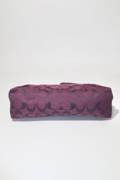 Coach Vintage Baguette Shoulder Bag in Purple - Girl Seazon