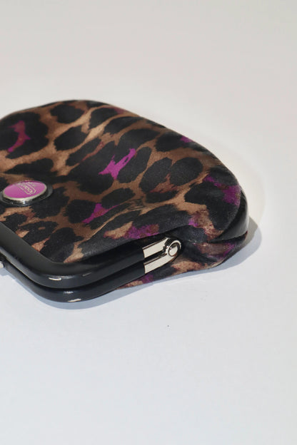 Coach Vintage Leopard Print Coin Purse - Girl Seazon
