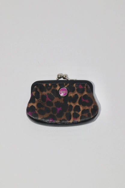 Coach Vintage Leopard Print Coin Purse - Girl Seazon