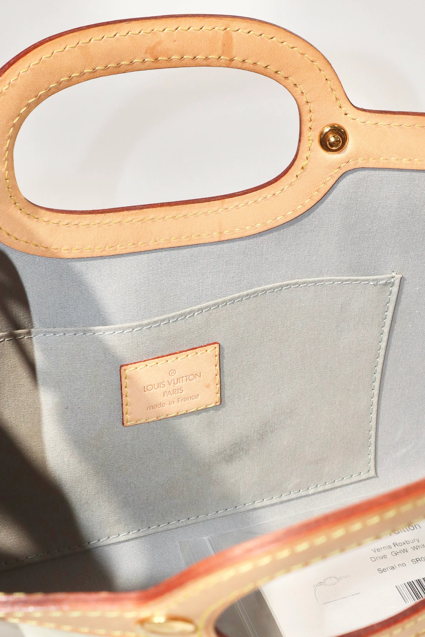 Louis Vuitton Dune Monogram Vernis Roxbury - Girl Seazon