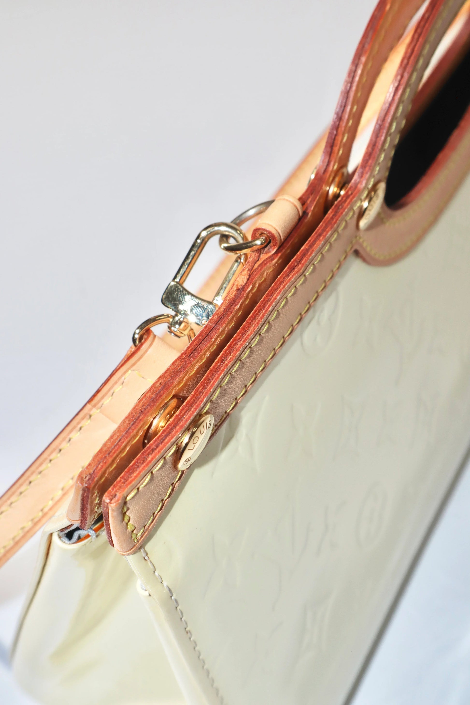 Louis Vuitton Dune Monogram Vernis Roxbury - Girl Seazon