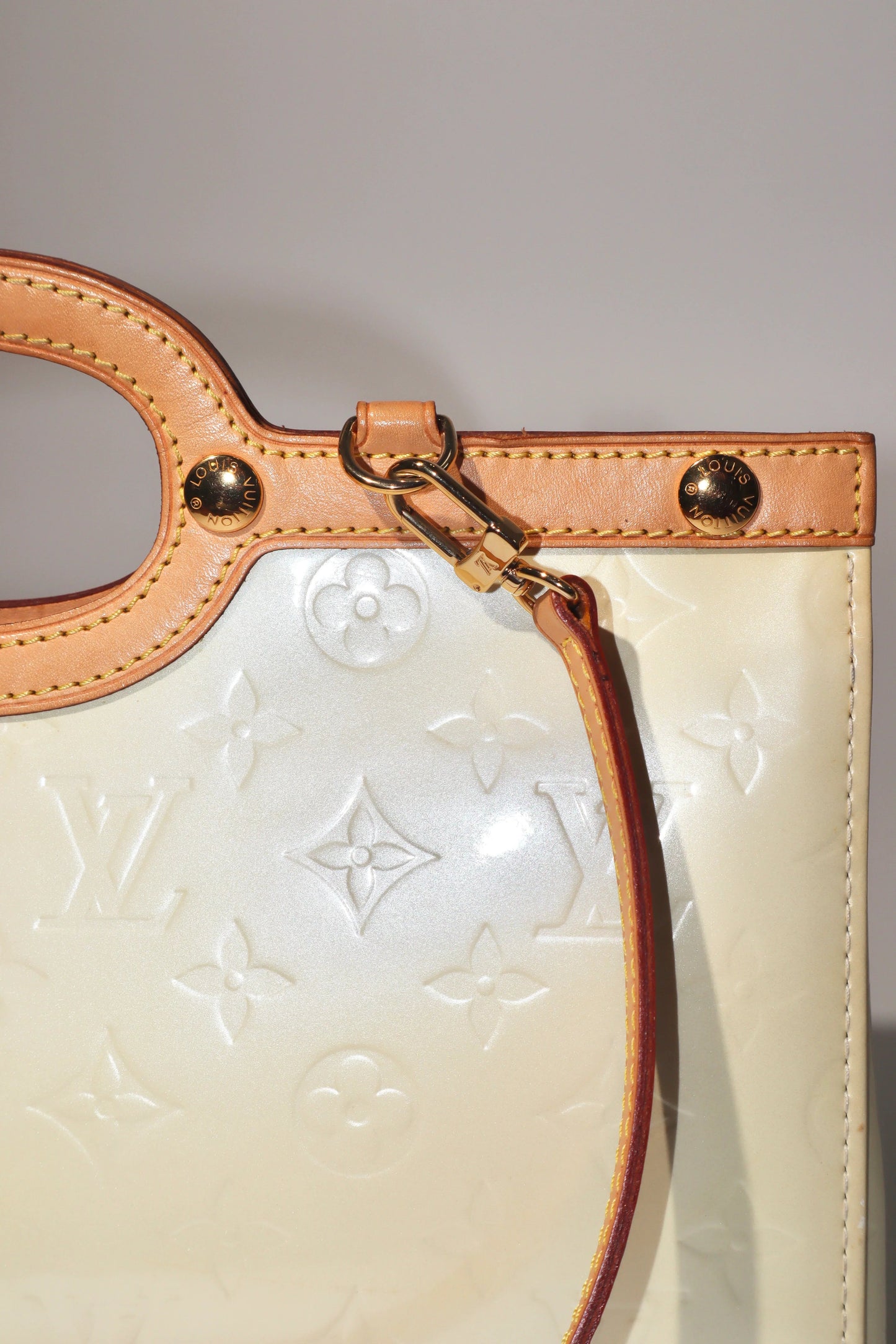 Louis Vuitton Dune Monogram Vernis Roxbury - Girl Seazon