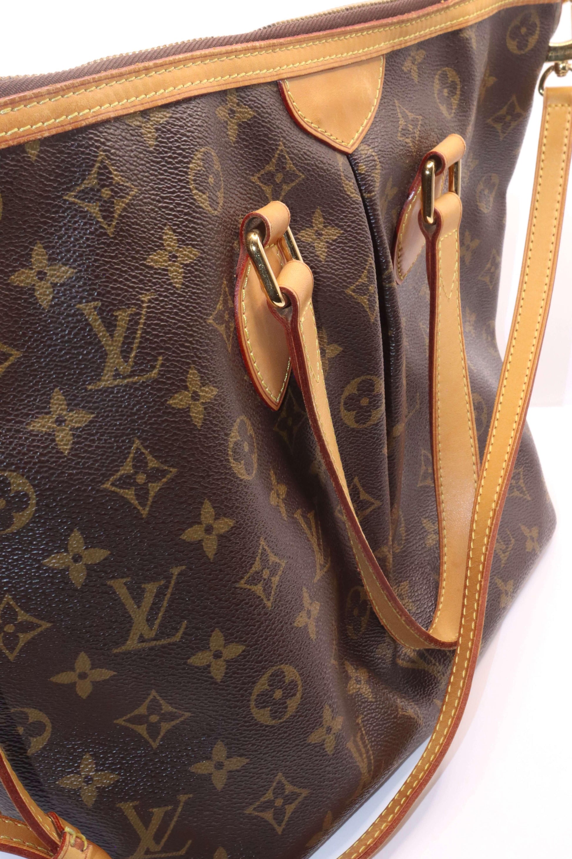 Louis Vuitton Monogram Palermo PM Bag - 2011 - Girl Seazon
