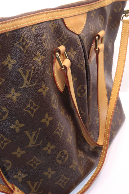 Louis Vuitton Monogram Palermo PM Bag - 2011 - Girl Seazon