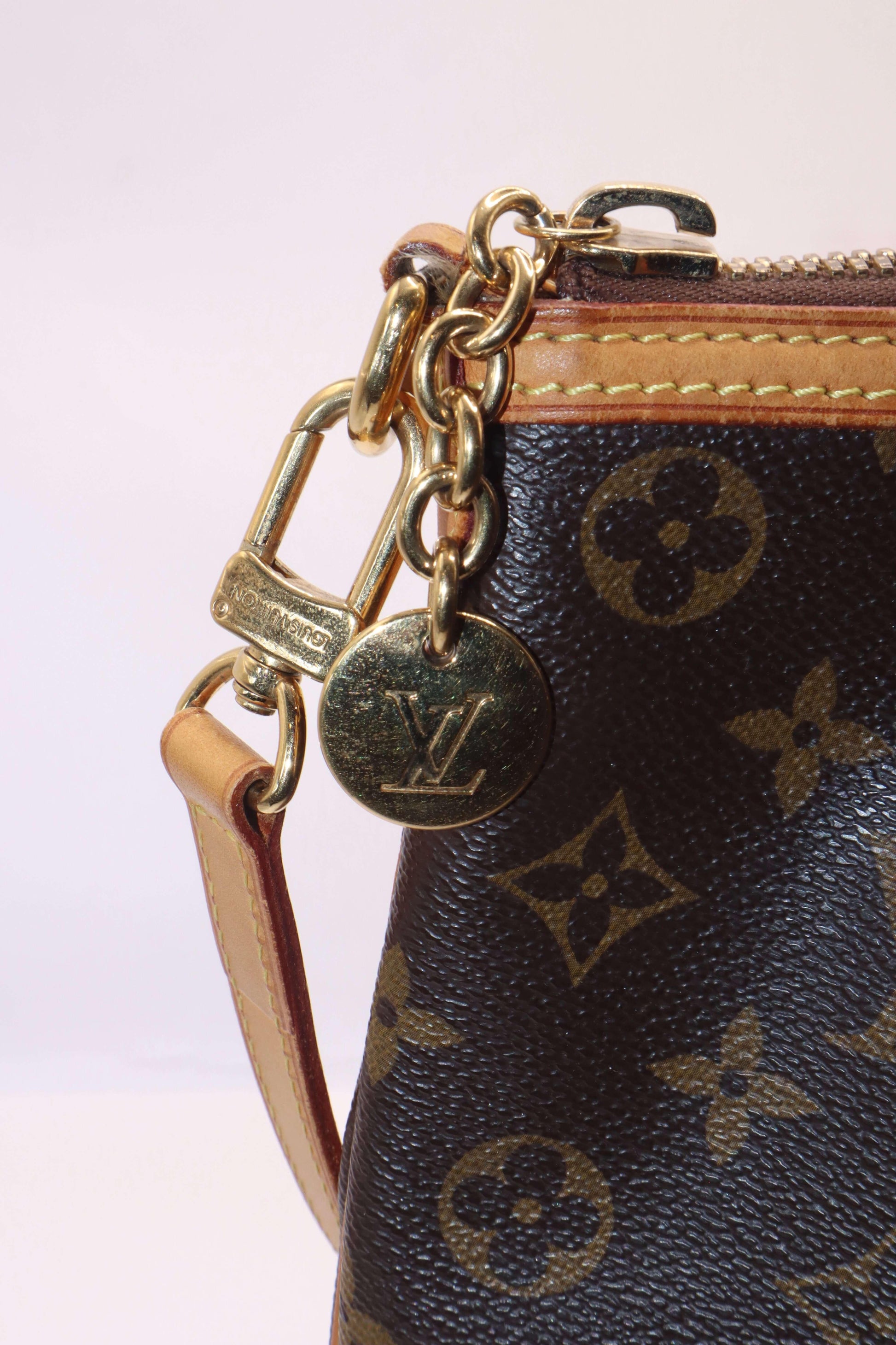 Louis Vuitton Monogram Palermo PM Bag - 2011 - Girl Seazon