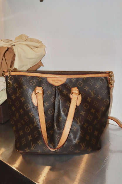 Louis Vuitton Monogram Palermo PM Bag - 2011 - Girl Seazon