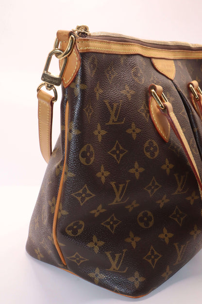 Louis Vuitton Monogram Palermo PM Bag - 2011 - Girl Seazon