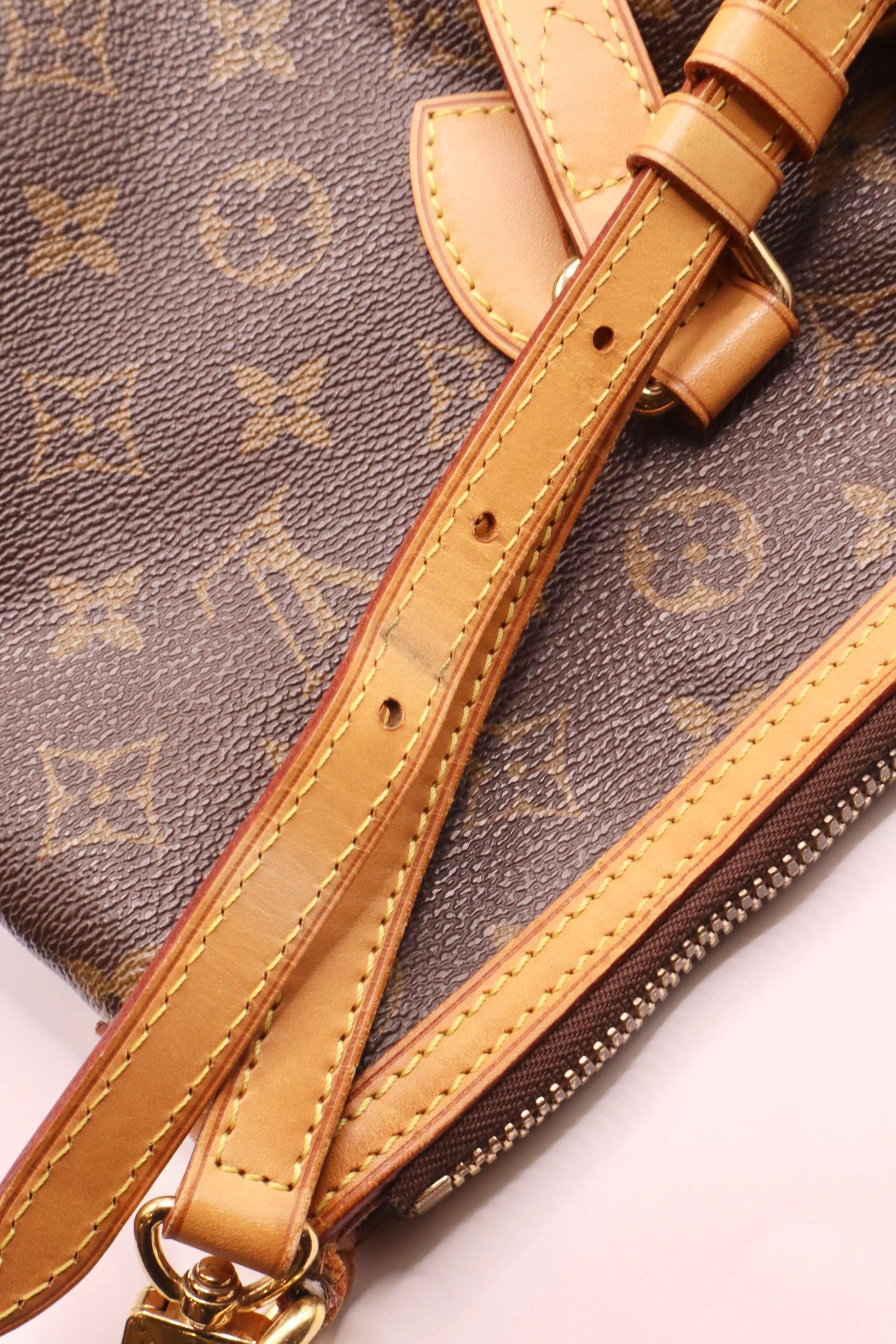 Louis Vuitton Monogram Palermo PM Bag - 2011 - Girl Seazon