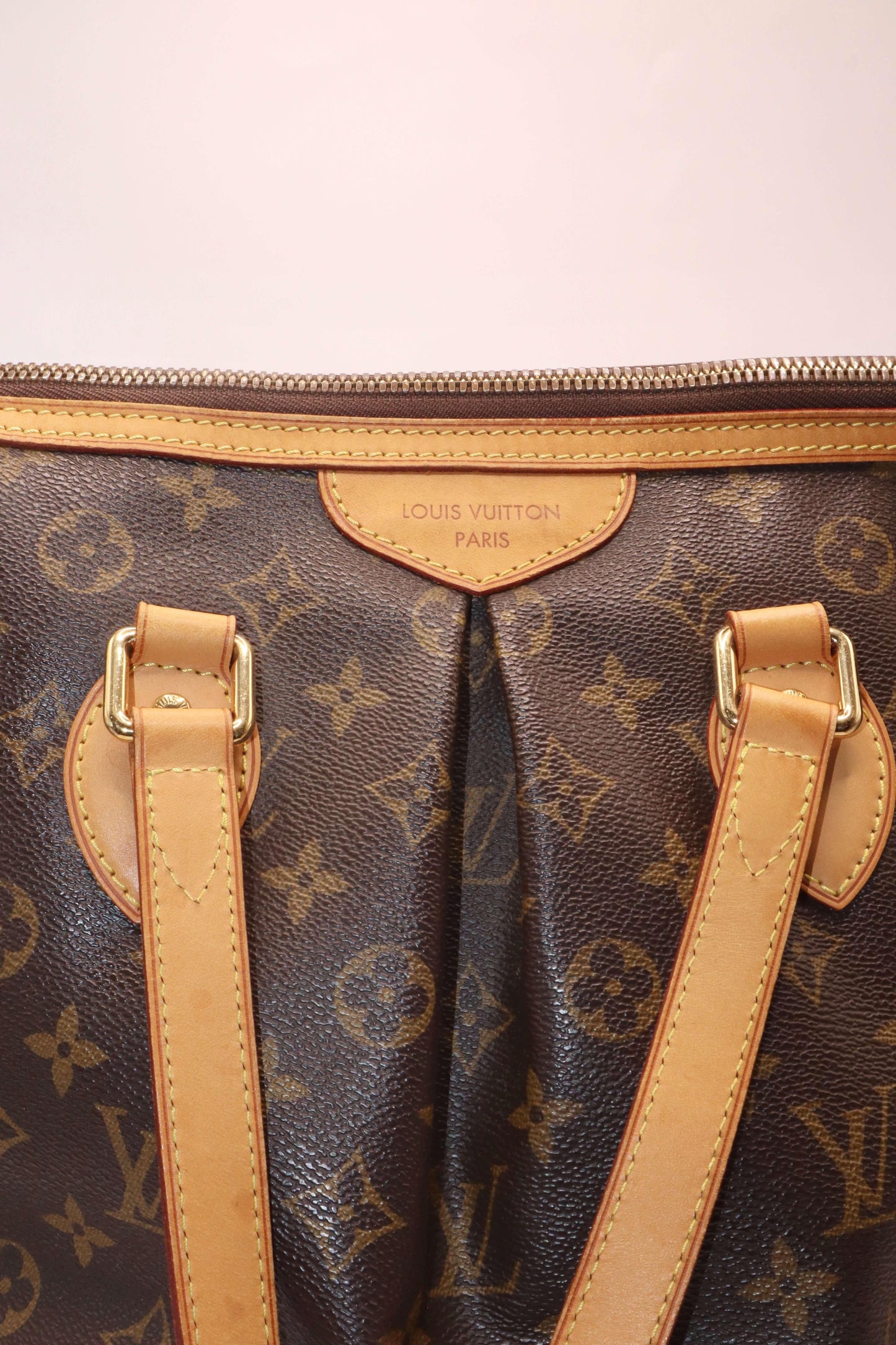 Louis Vuitton Monogram Palermo PM Bag - 2011 - Girl Seazon