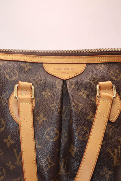 Louis Vuitton Monogram Palermo PM Bag - 2011 - Girl Seazon