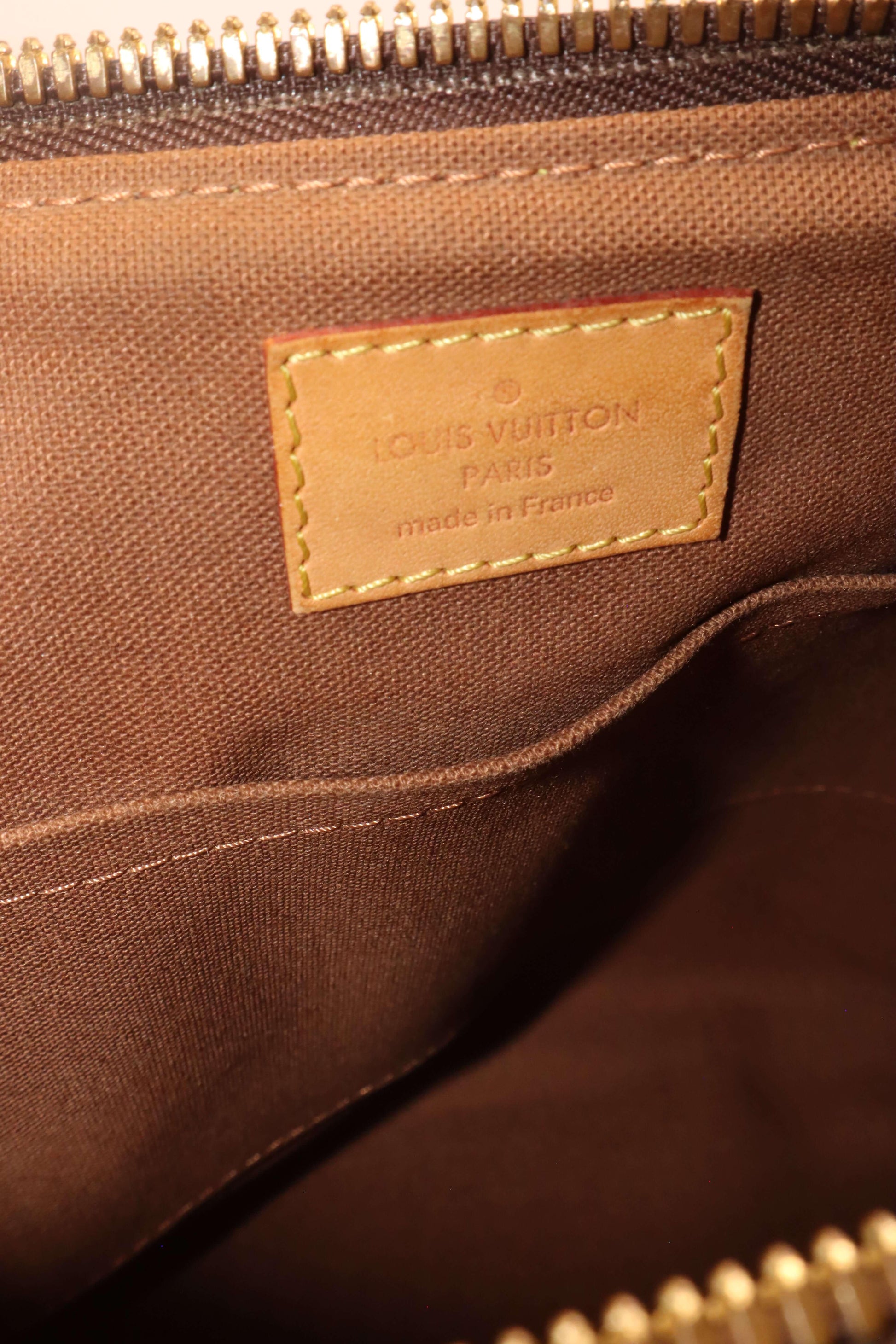 Louis Vuitton Monogram Palermo PM Bag - 2011 - Girl Seazon