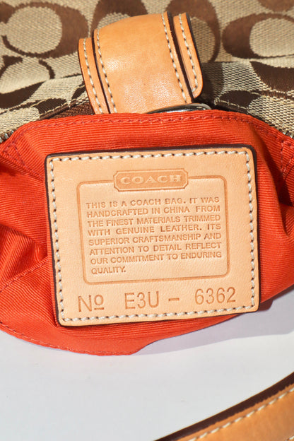 Vintage Coach 2003 Mini Soho Buckle Bag in Tan - Girl Seazon