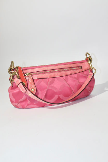 Vintage Coach 2008 Madison Y2K Pink Shoulder Bag - Girl Seazon