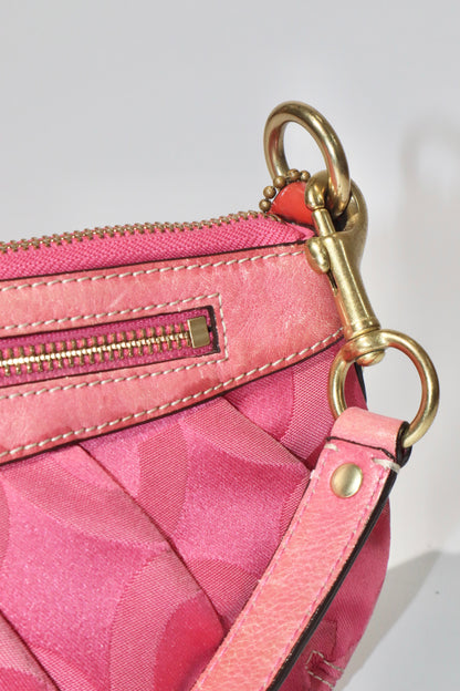 Vintage Coach 2008 Madison Y2K Pink Shoulder Bag - Girl Seazon