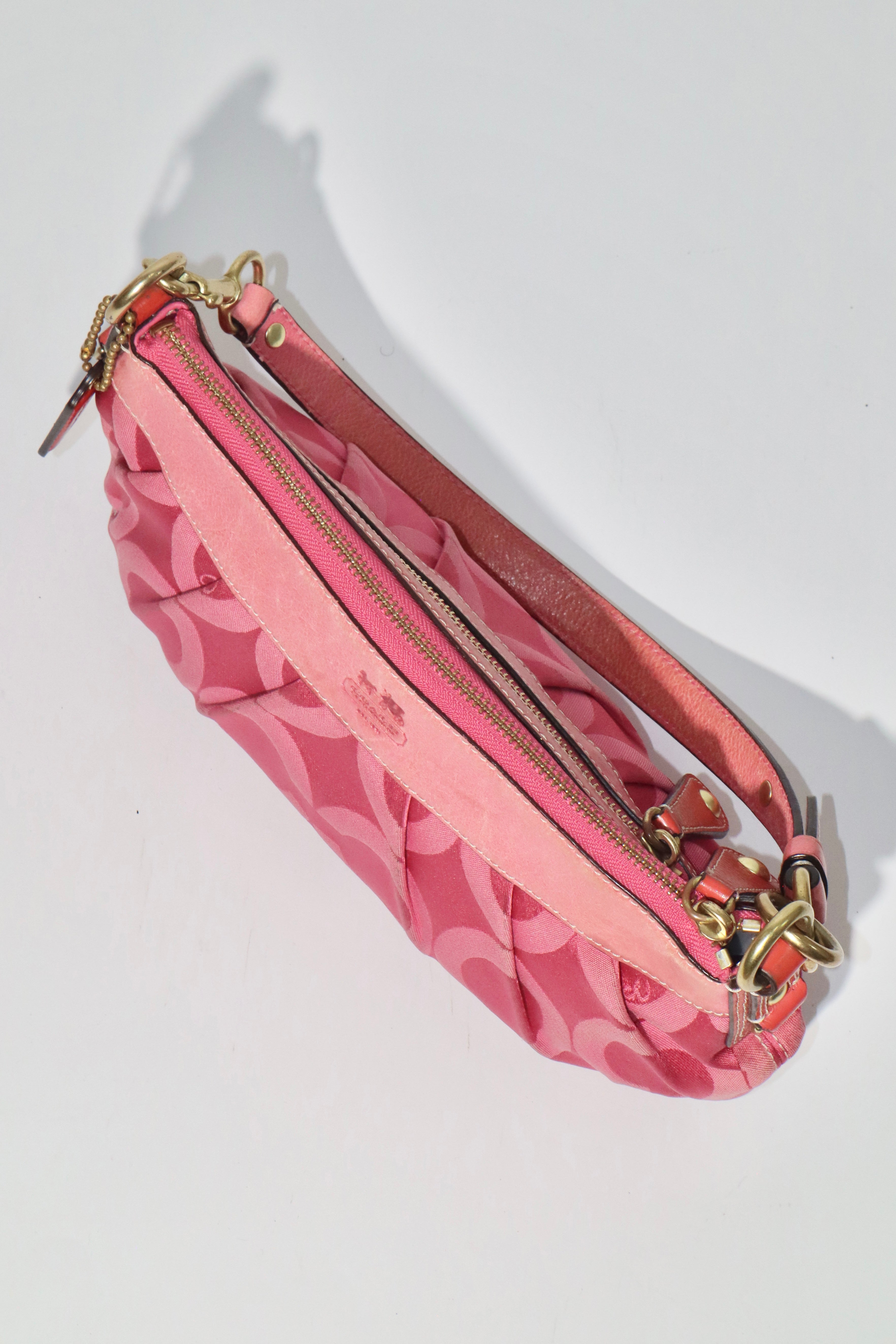 Vintage Coach 2008 Madison Y2K Pink Shoulder Bag – Girl Seazon