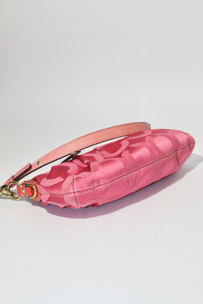 Vintage Coach 2008 Madison Y2K Pink Shoulder Bag - Girl Seazon
