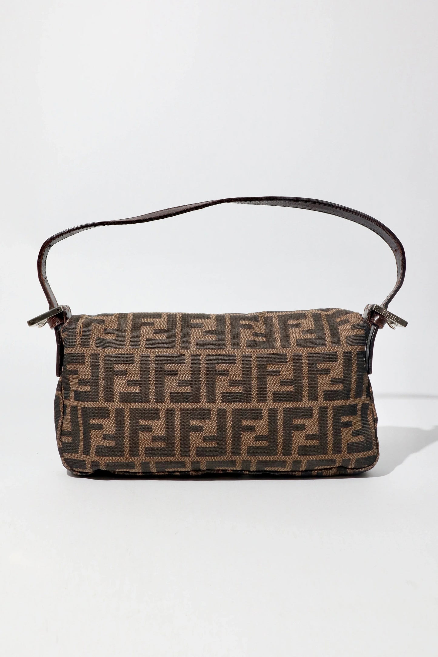 Vintage Fendi Classic Baguette In Brown - Girl Seazon