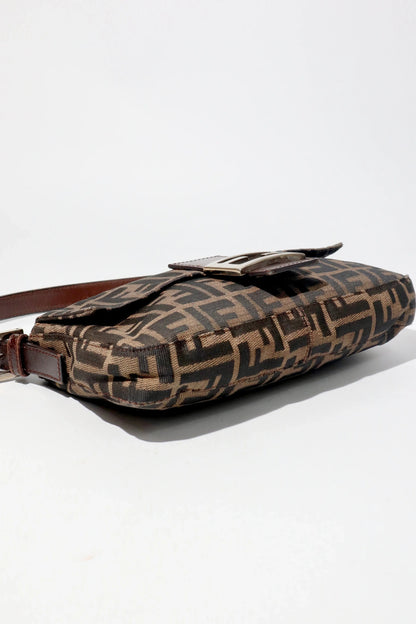 Vintage Fendi Classic Baguette In Brown - Girl Seazon