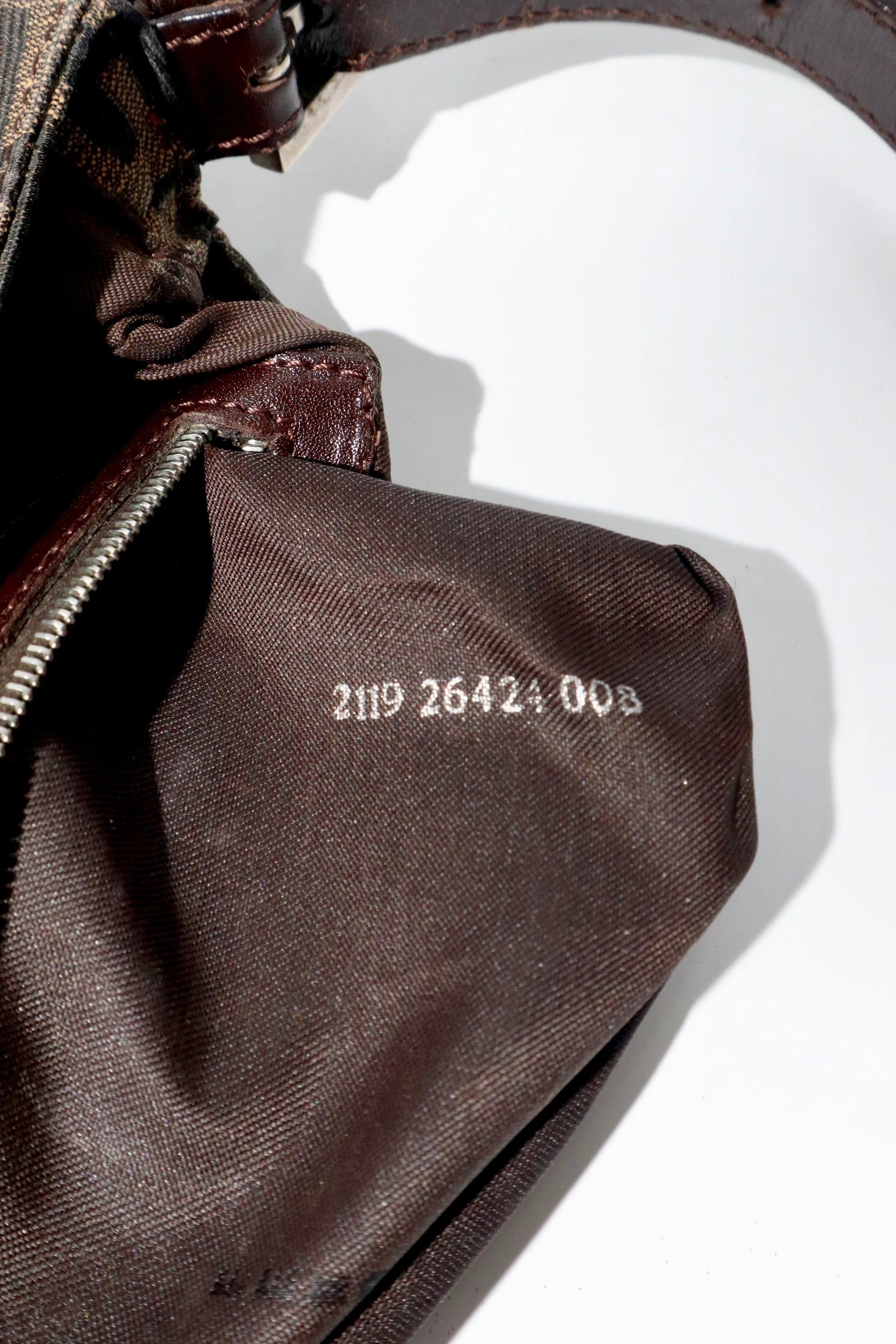 Vintage Fendi Classic Baguette In Brown - Girl Seazon