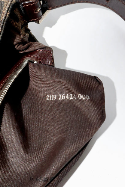 Vintage Fendi Classic Baguette In Brown - Girl Seazon